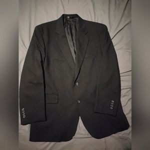 jos a bank 2 button wool blazer 44 reg